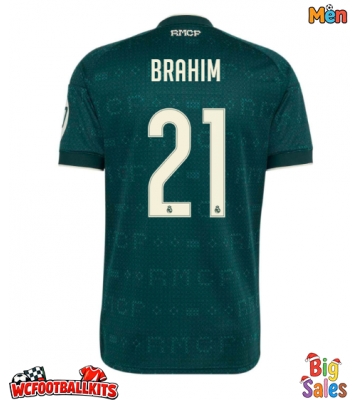 Real Madrid Brahim Diaz #21 Replica Away Stadium Shirt 2026-27 Short Sleeve